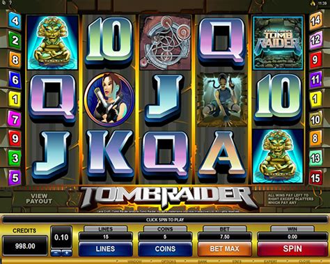 tomb raider slot machine review|Tomb Raider Slot Review 2024 .